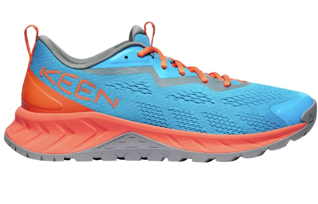 Herenschoenen Keen Herren Versacore Speed Blue Danube/Scarlet Ibis Blauw 40.5