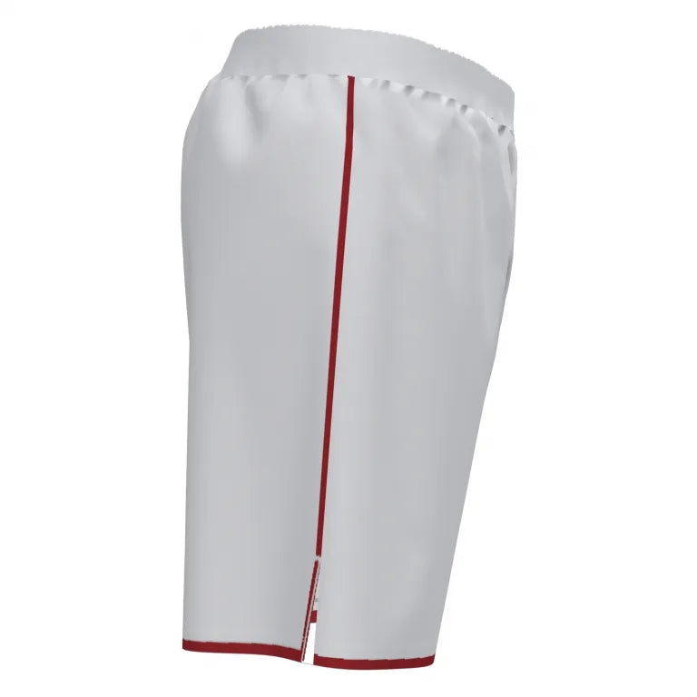 Joma Liga Sport Shorts White -rood 2xs - prodyšný a lehký