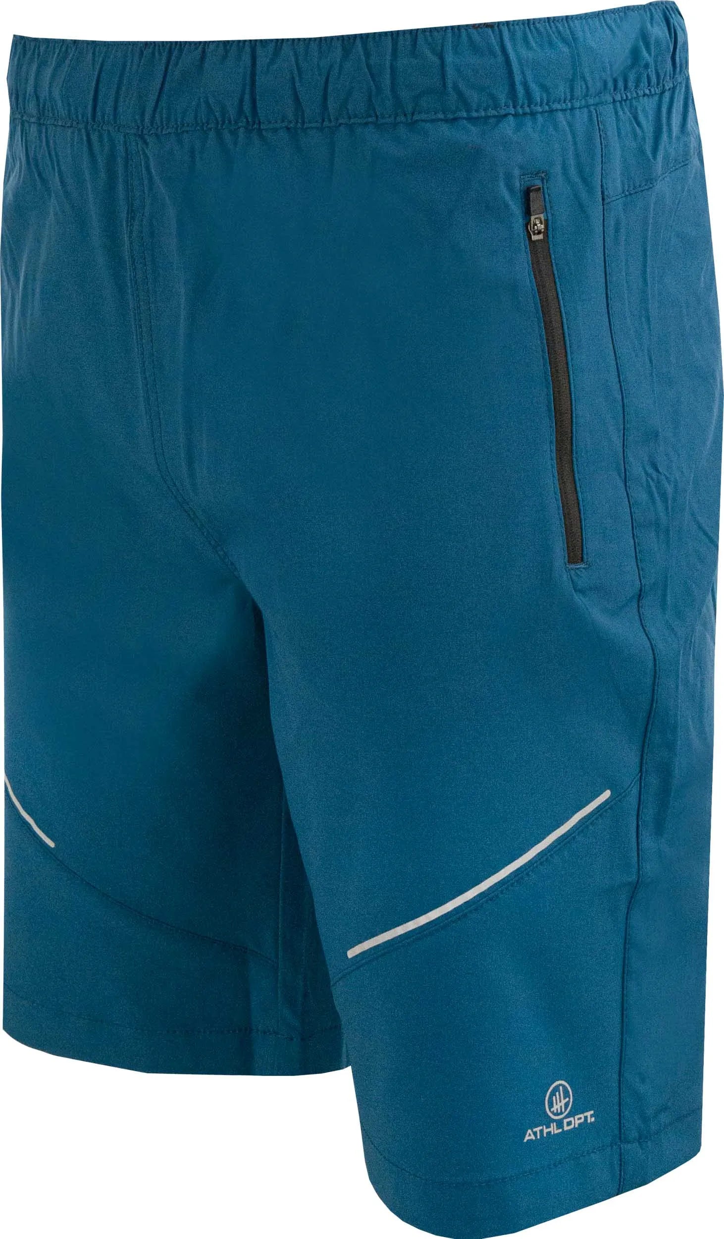 Shorts maschile Athl. DPT Azrael Blue - sportivo e traspirante