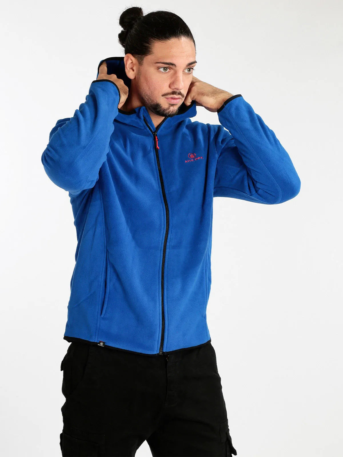 Sudadera para hombres ATHL. Dpt Emiliano Hood Royal Blue, S