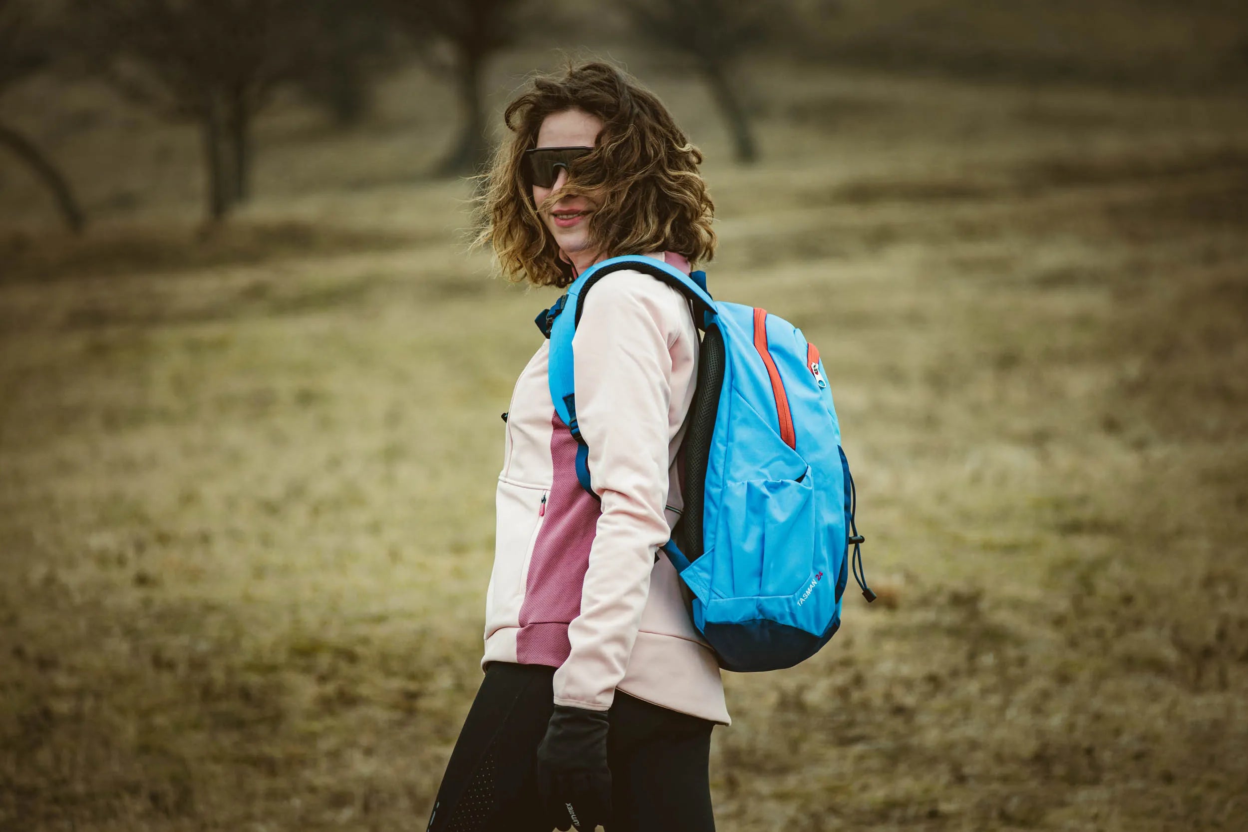 Ladies softshell kurtka klimatex Sita Pink - WITRPOOF i oddychanie