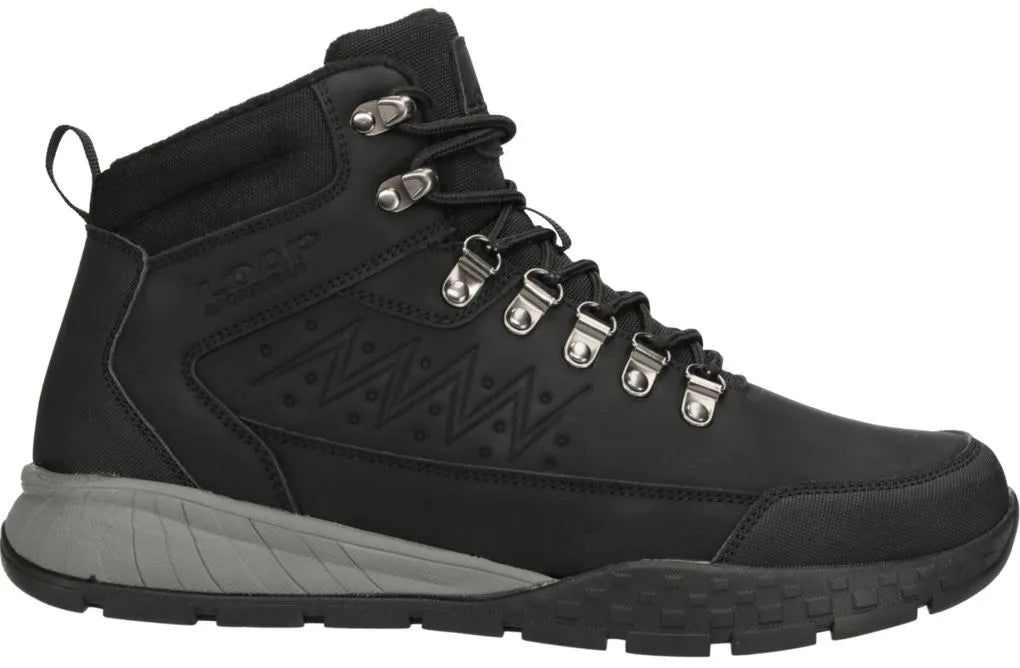 Laune Sterling Black Winter Boots Männer, Größe 41