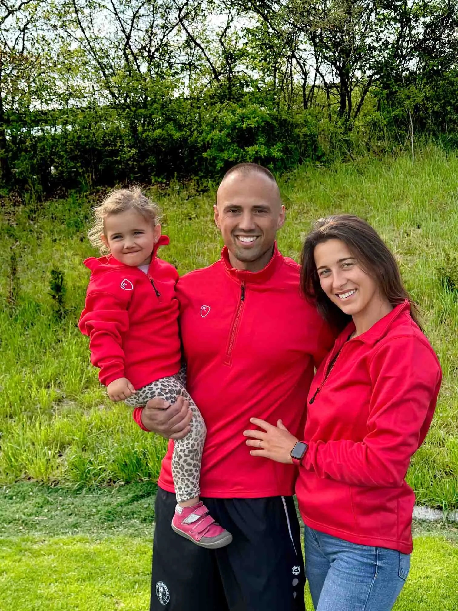 Gyerek pulóver -playerlayer Zip Rood 140-146 - Kényelem és stílus