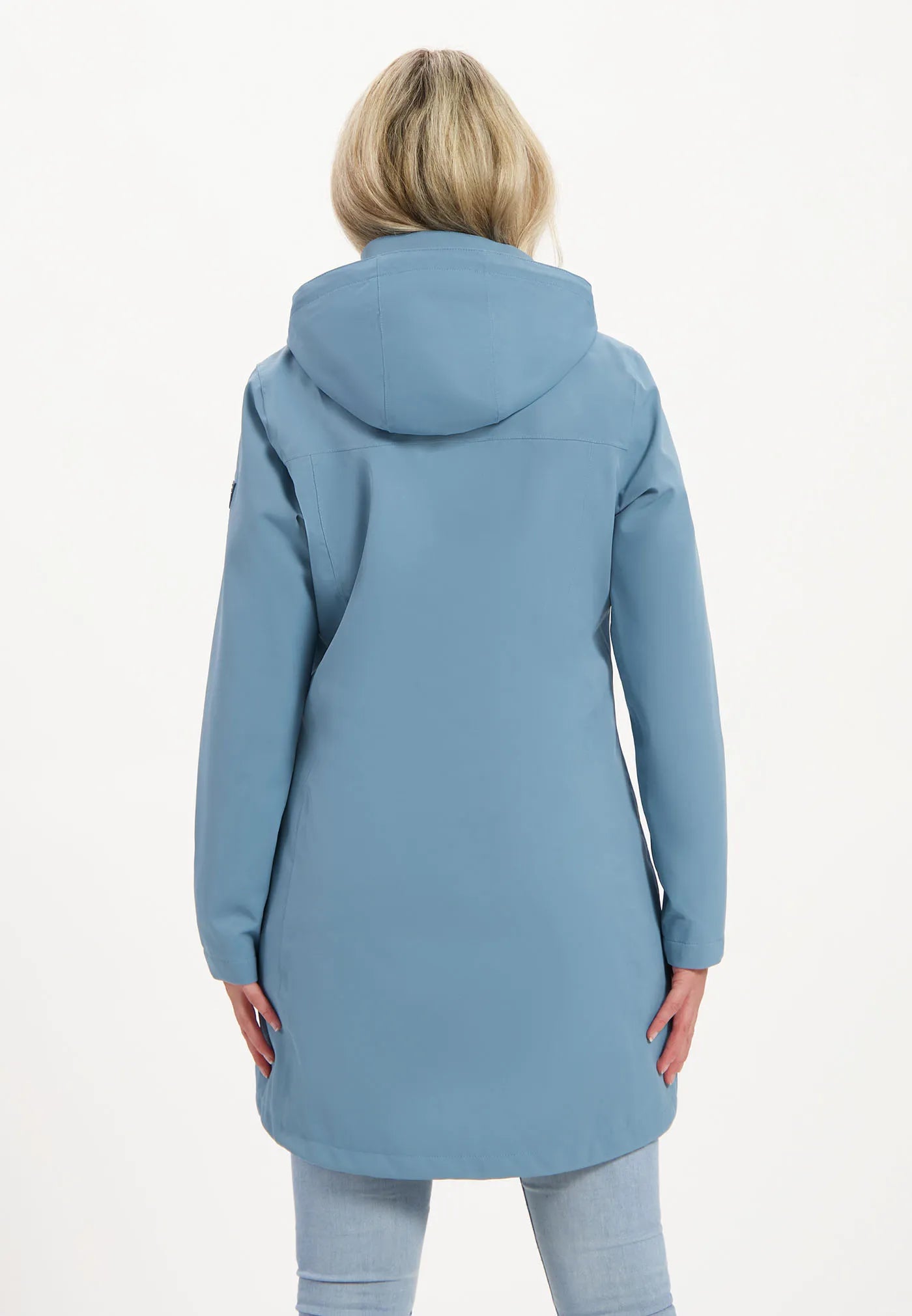 Women's softshell coat kjelvik nova blue 2xl