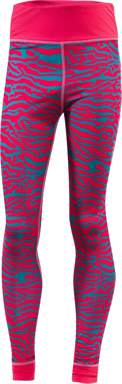 Girls Functional Pants Climax Pink 110 - traspirante e resistente