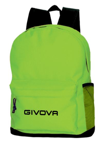 Backpack Givova Scuola Fluo Green green