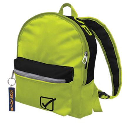 Backpack Givova University Yellow-Black