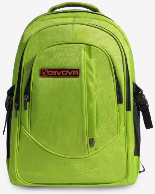 Backpack Givova Mountain Yellow Fluo