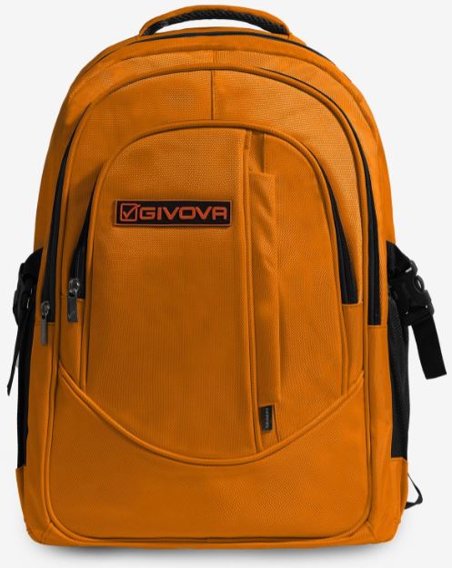 Backpack Givova Mountain Orange Fluo orange