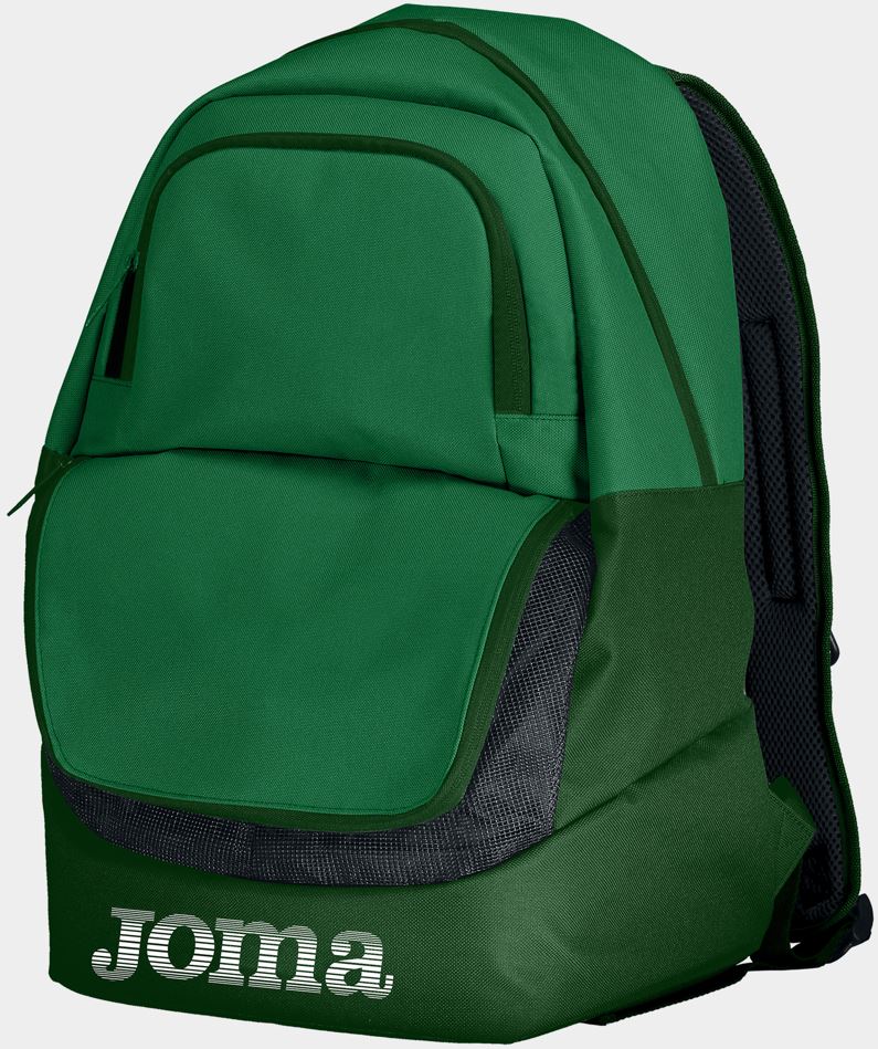 Batoh Joma Diamond II Green - odolný a široký design