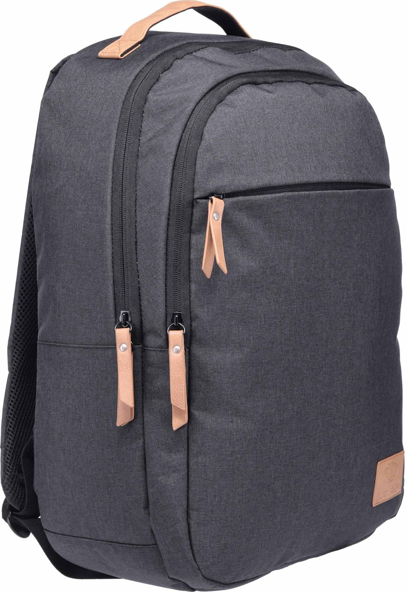 City Backpack Loap Perm Black - Durevole e pratico design