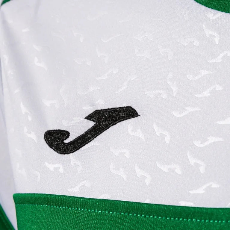 Koszulka damska Joma Camiseta Manga Sky Green-Black, XS