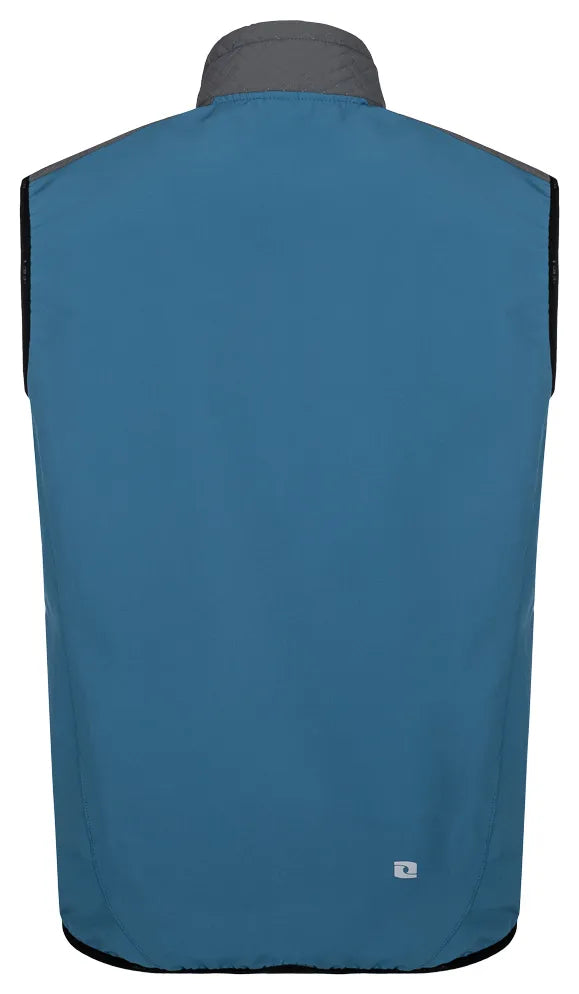 Chaleco para hombres lop Urkel azul oscuro, s