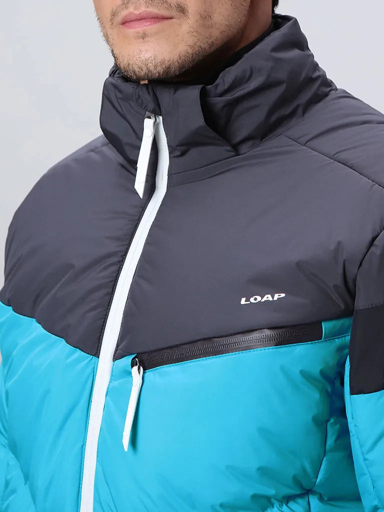 Ski impermeabile -jack uomini blu 3xl - caldo e traspirante