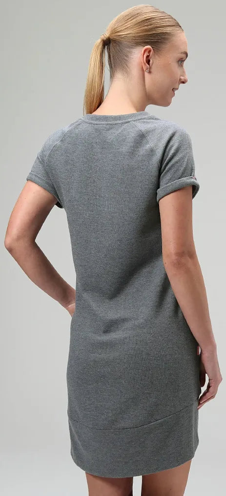 Obyčajné modré dámske šaty od bochníka Eczana M - elegantné a pohodlné