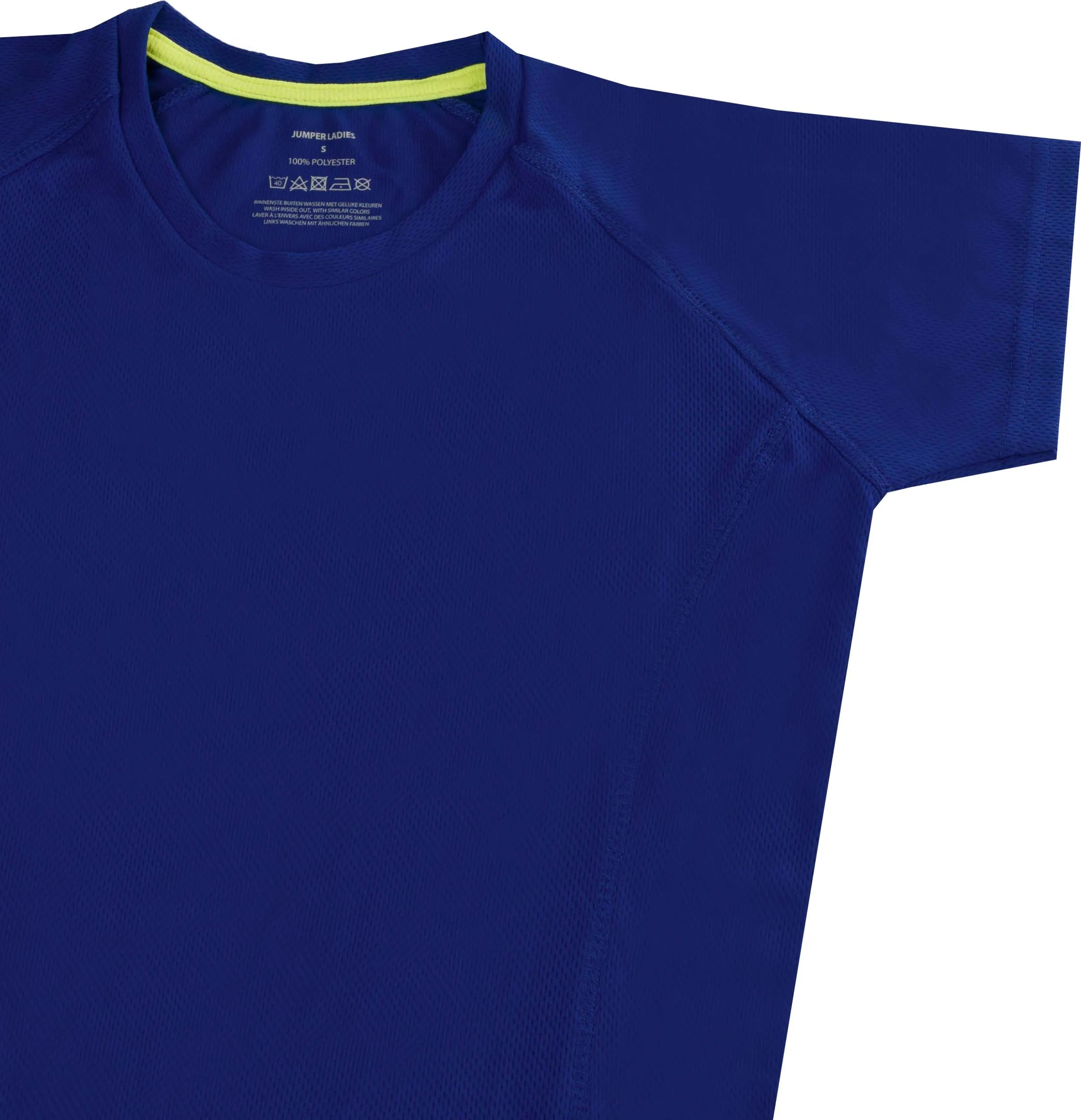 Ladies Sport t -Shirt Jumper Cobalt XL - atmungsaktiv und flexibel