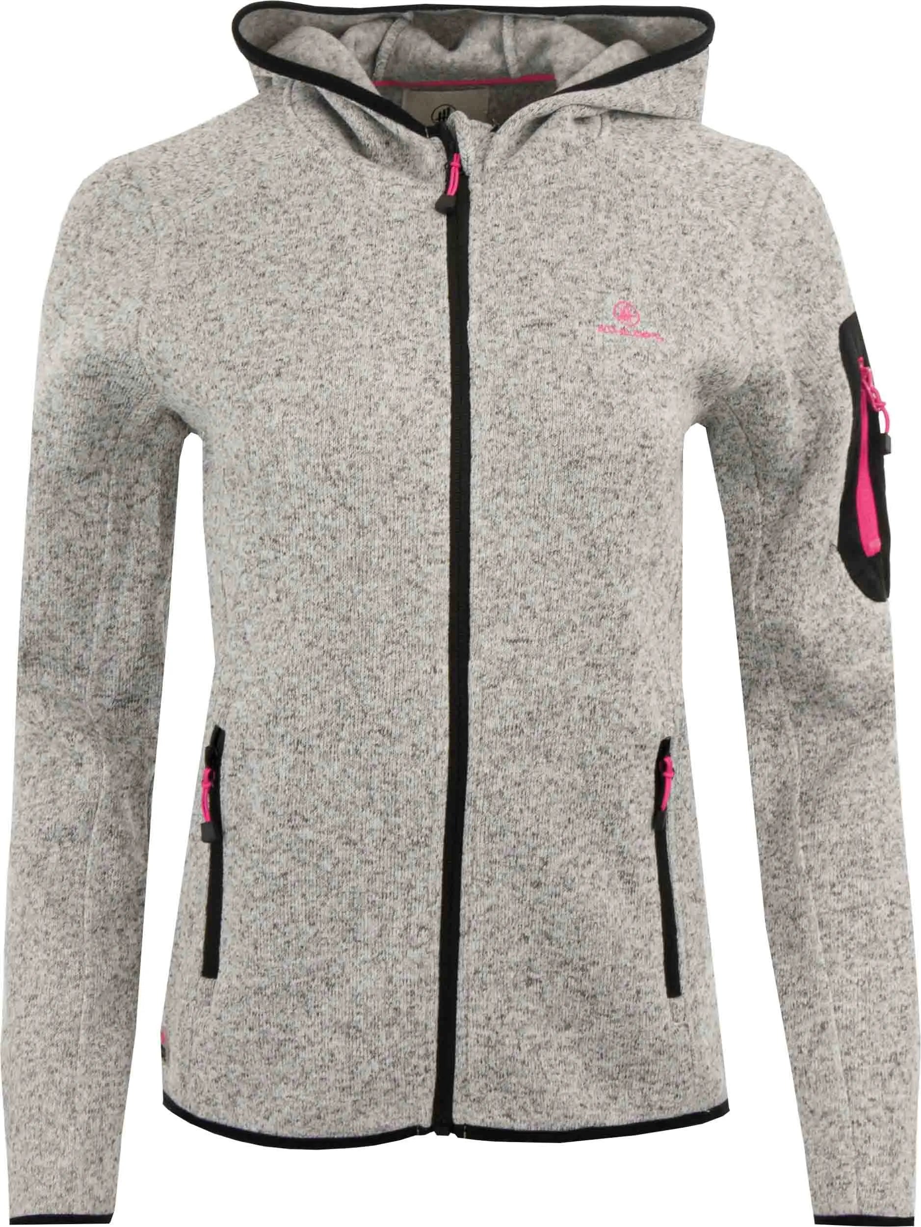 Puloverul doamnelor Athl. DPT Marmot Grey Grey 2XL - cald și funcțional