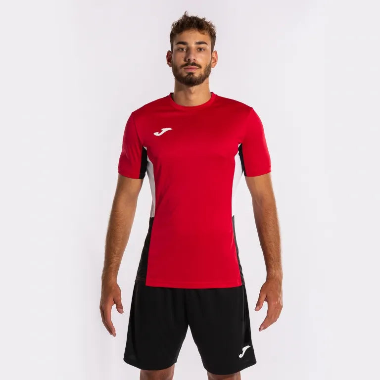 Sports set joma danubio ii red-black-white red 3xl