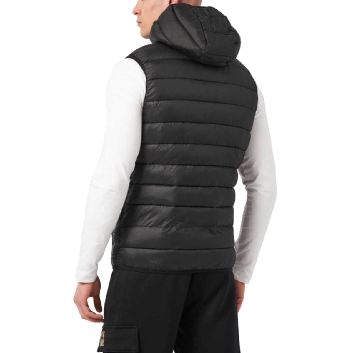 Champion puffer vest 'black beauty'