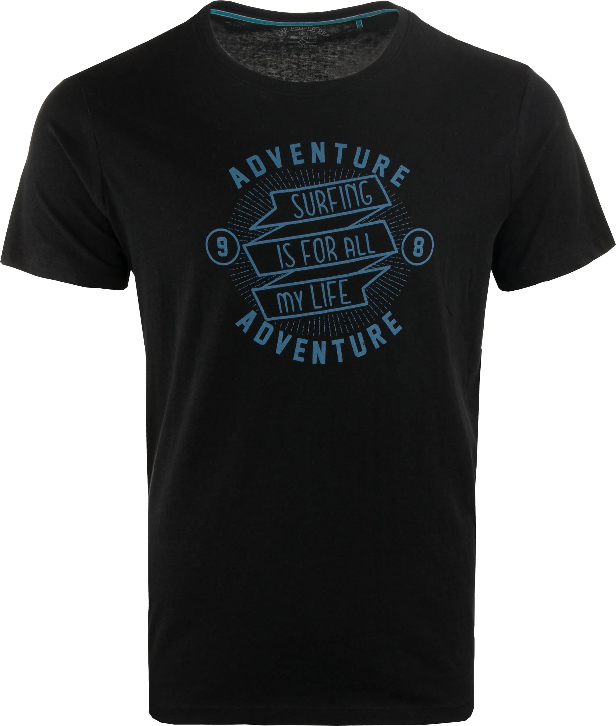 Midori Black Men t -shirt M - Comfort & Style