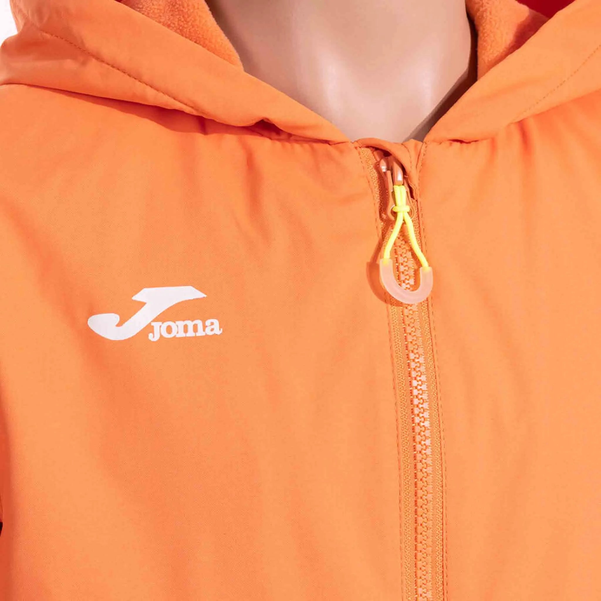 Kindergeïsoleerde jas joma metaverse metaverse anorak oranje oranje 4xs