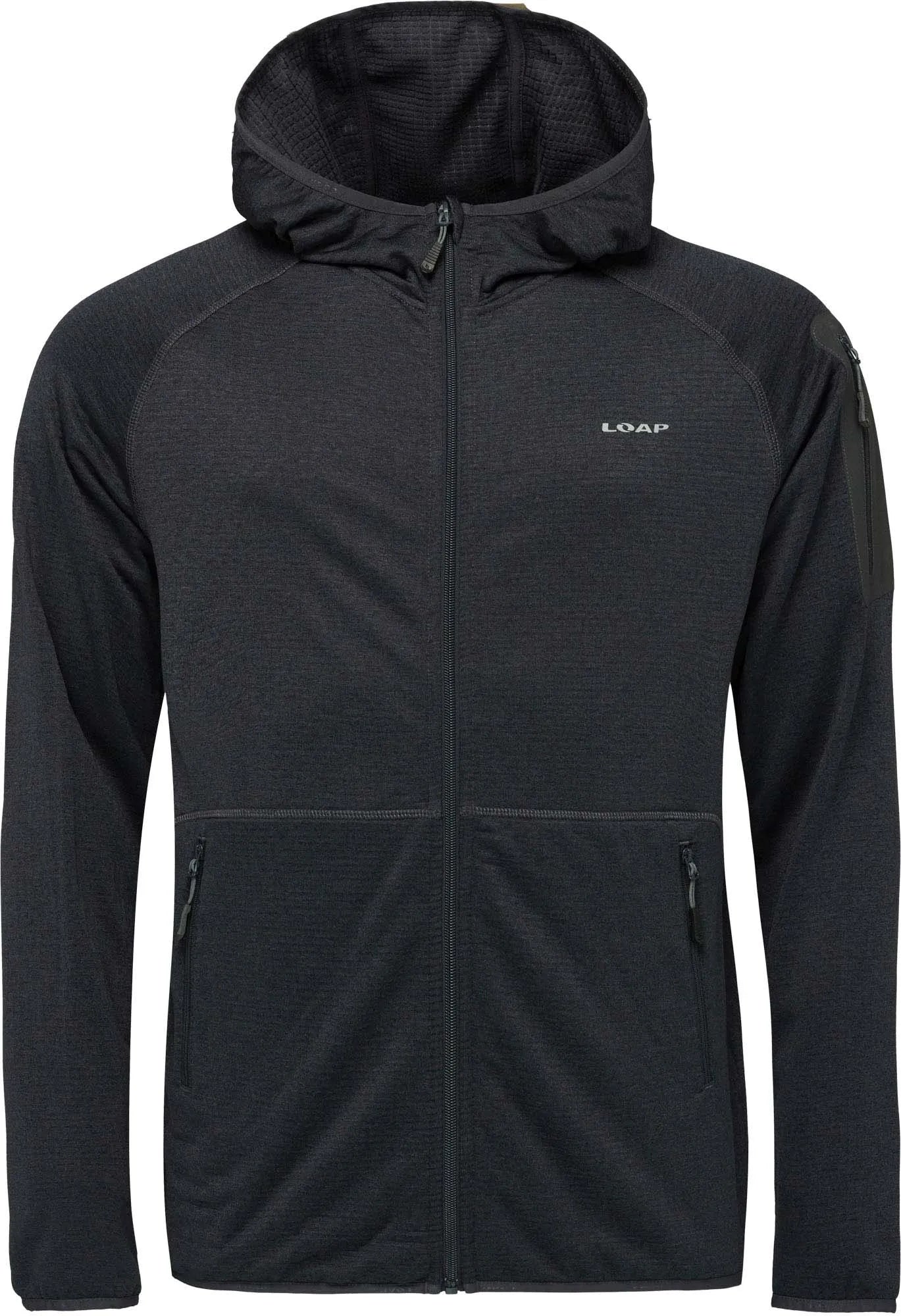 Sweatshirt teicniúil na bhfear loap moher tm. Liath liath liath 2xl