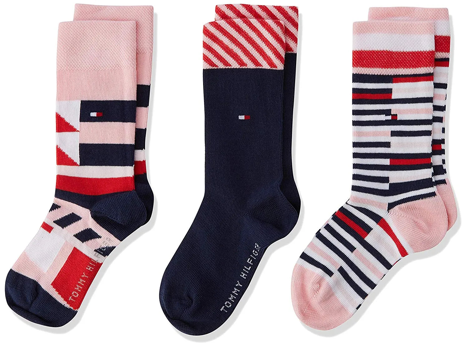 Tommy Hilfiger Kids Socks Regalo Box tamaño 35-38