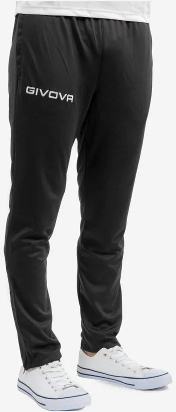 Sports pants givova 100 black m