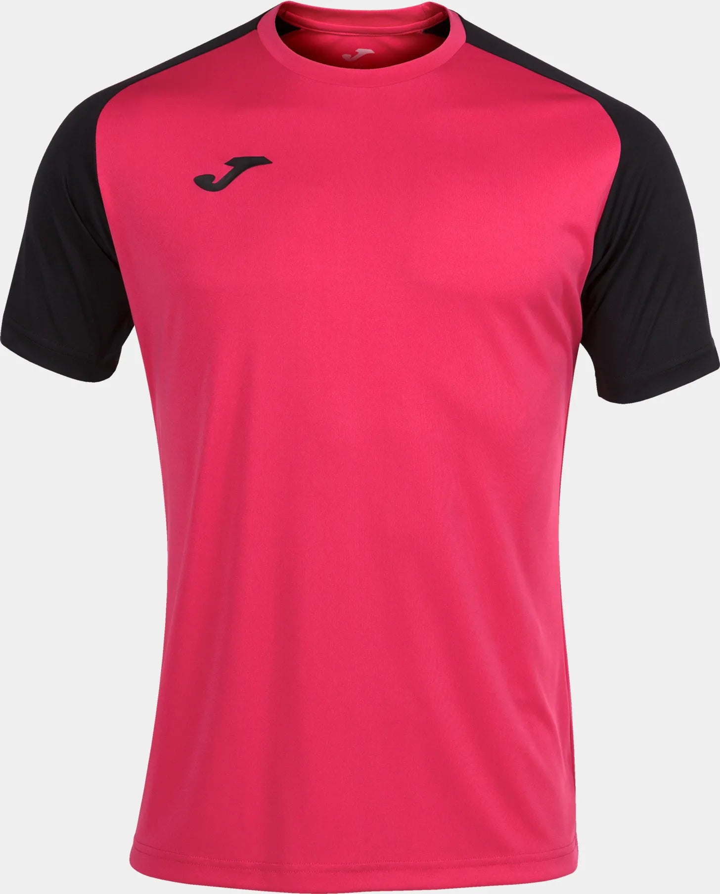 Joma Academy IV Sport T-shirt Fuchsia-Zwart L-oddech i światło