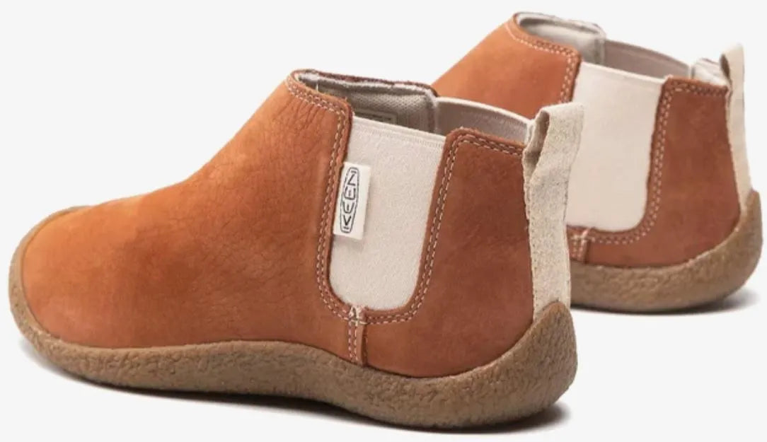 Keen WMNS Mosey Chelsea Leather Tortoise Shell-Birch, 37