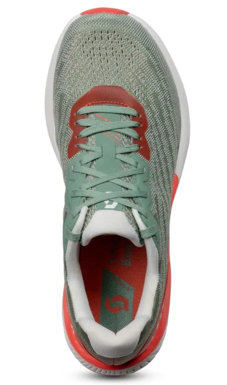 Buty do biegania dla kobiet Scott Pursuit Green-różowe 40.5