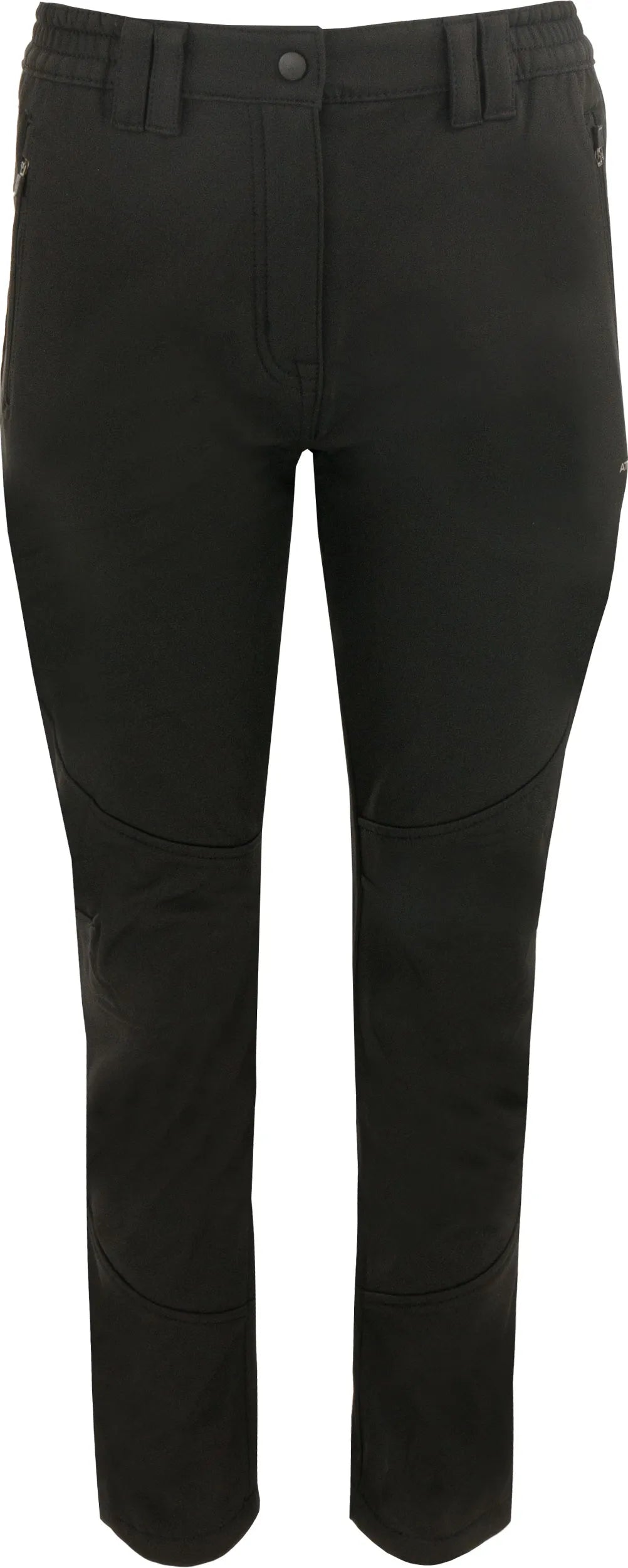 Pants softshell na mban Miura dubh 46 - gaothdhíonach & solúbtha
