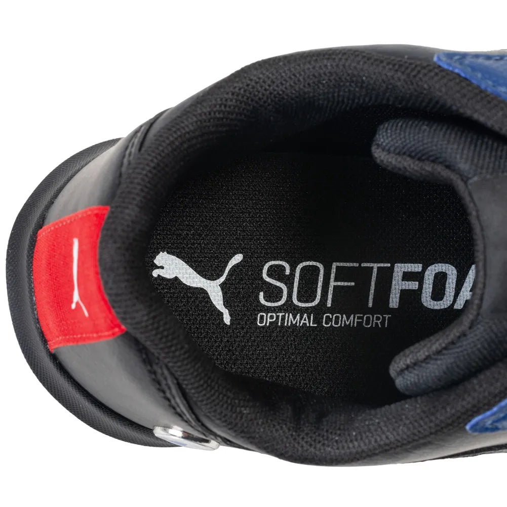 PUMA BMW R-CAT Machina Sneakers Muži Black-Blue 44,5