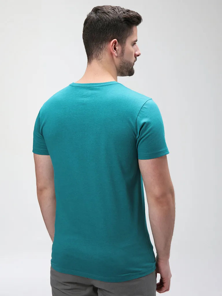 Maglietta maschile loap benul verde m