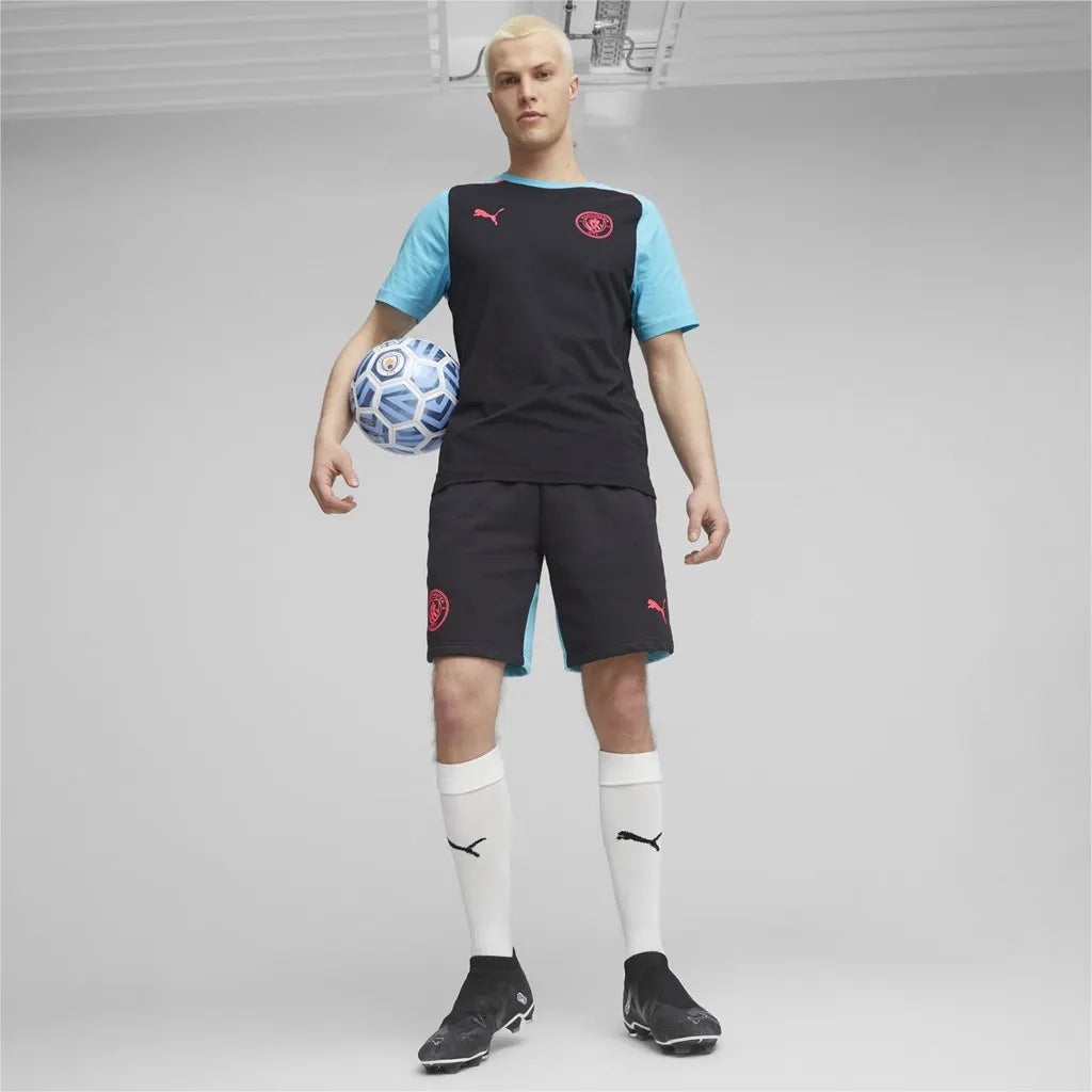 Puma Manchester City Men T -shirt XL - Príležitostné a pohodlné