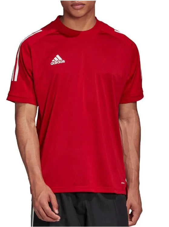 Adidas Condivo 20 Red Men's T -Shirt - traspirante e sportivo