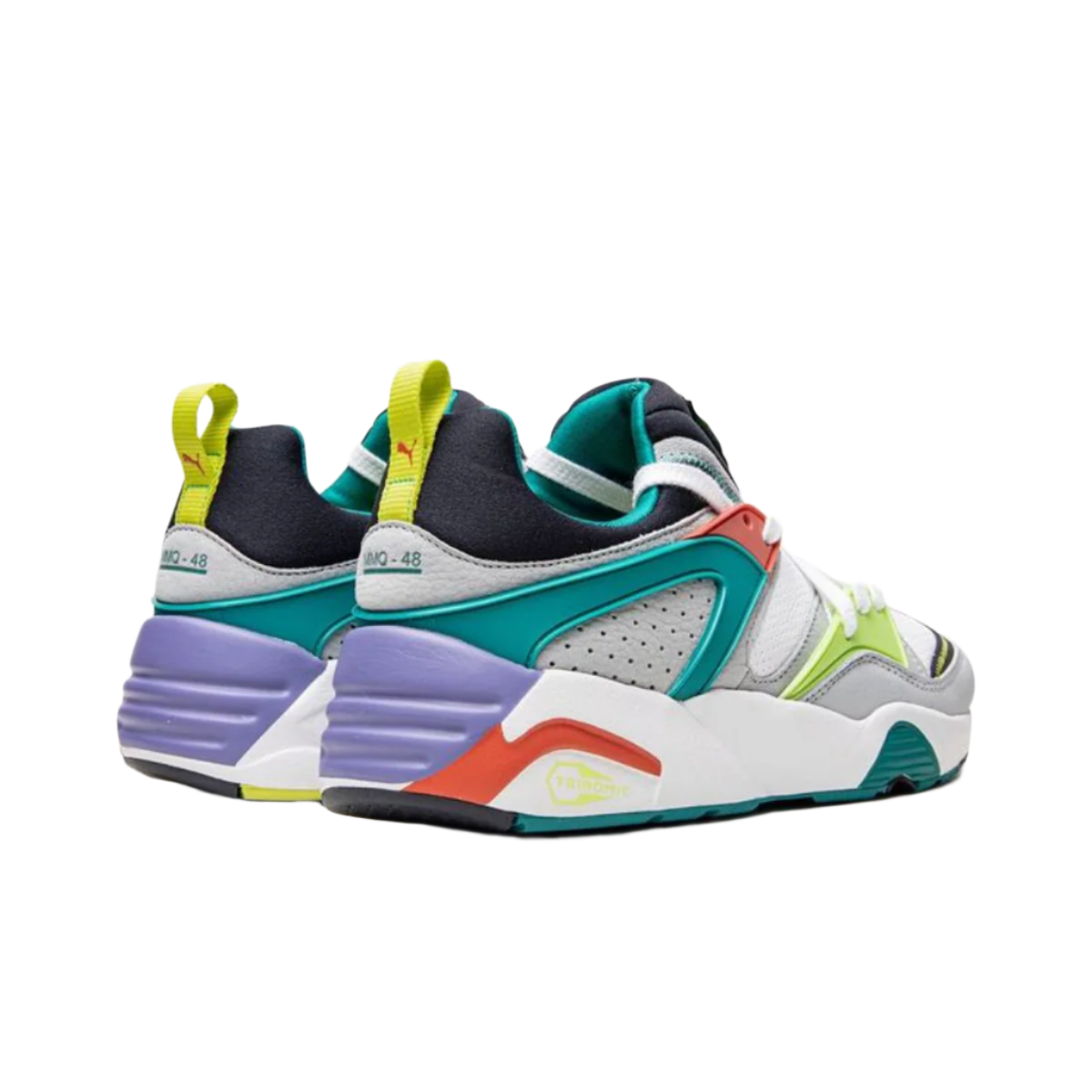 Puma blaze of glory stb white-platinum grey