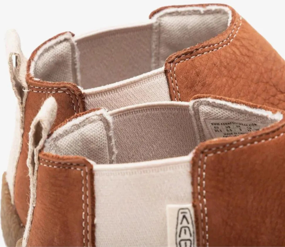 Keen WMNs Mosey Chelsea Couro Tartaruga Bircha, 37.5