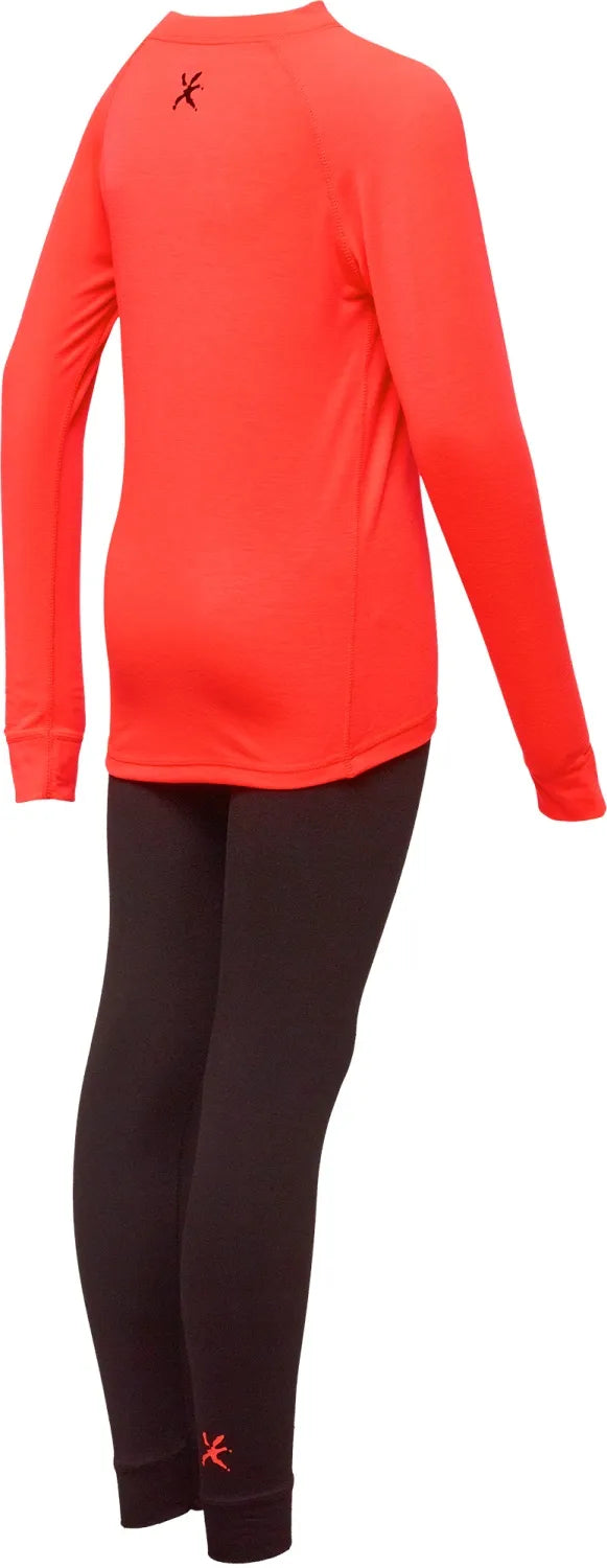 Thermoset Kinder Climatex Cesar Orange, Größe 164