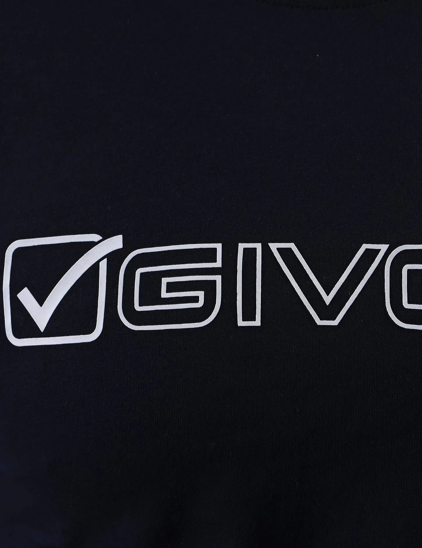 T-shirt de algodão givova mondo azul m