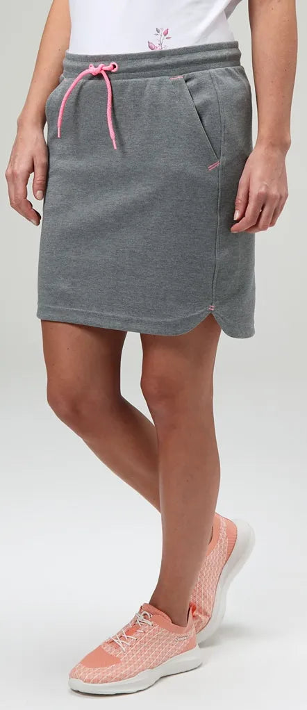 Falda de mocy de mocos de mujeres Ecdora Gry, XS