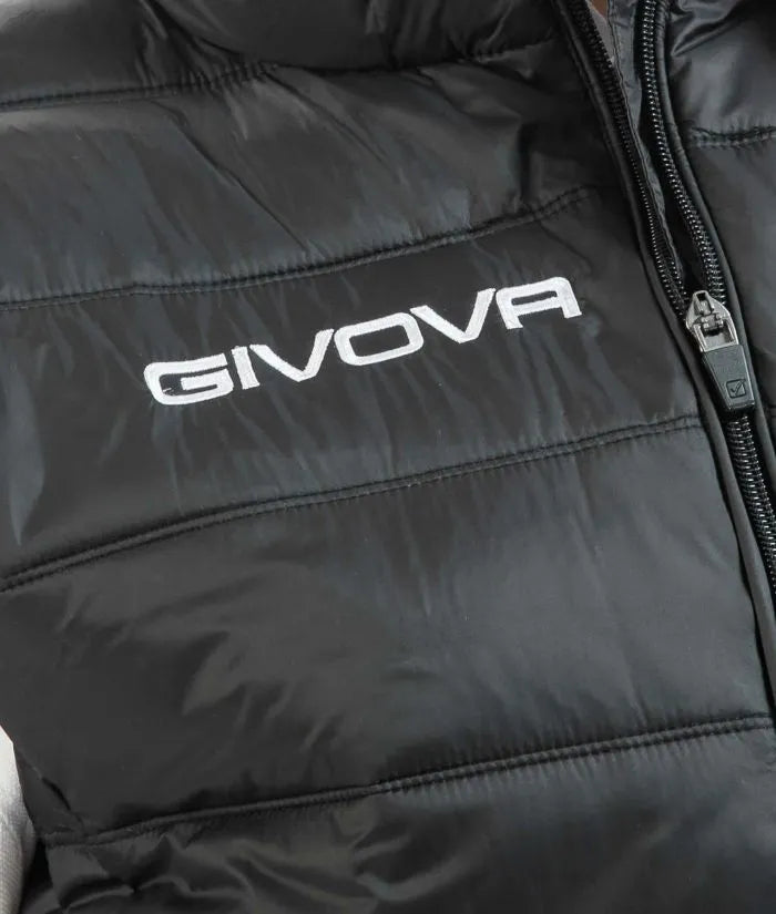 Prošívaná vesta Givova špagna černá černá l