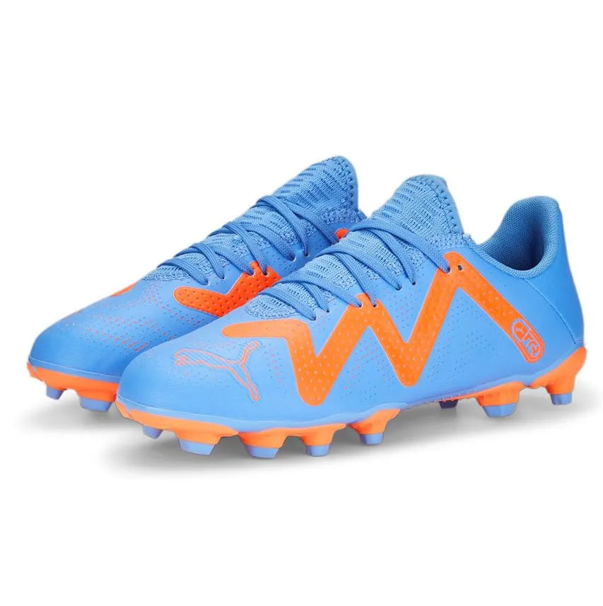 Puma Future Play FG-AG Dětské fotbalové boty Blue 28