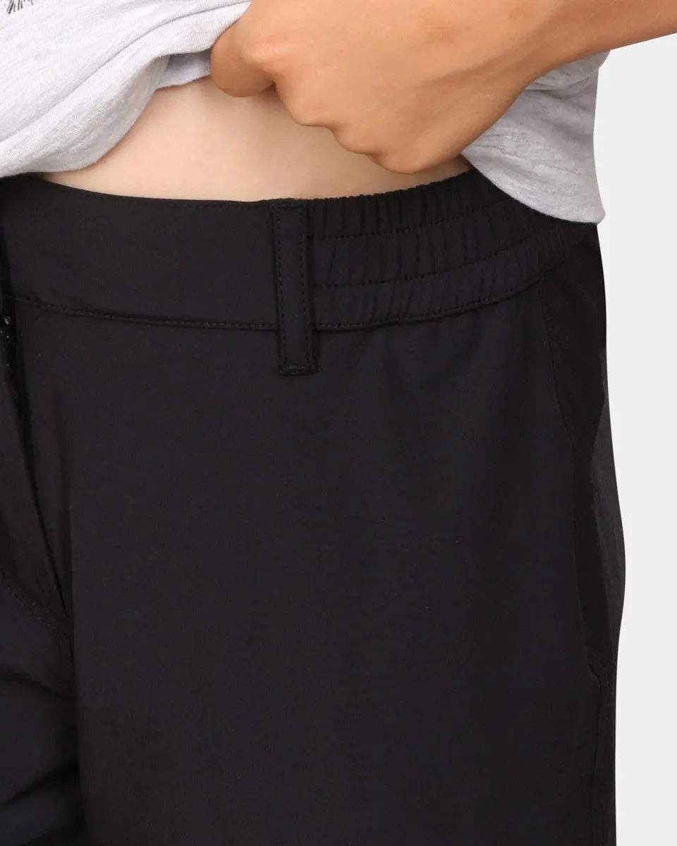 Pantaloni da esterno per ragazzi Kilpi Hosio-JB Nero 146