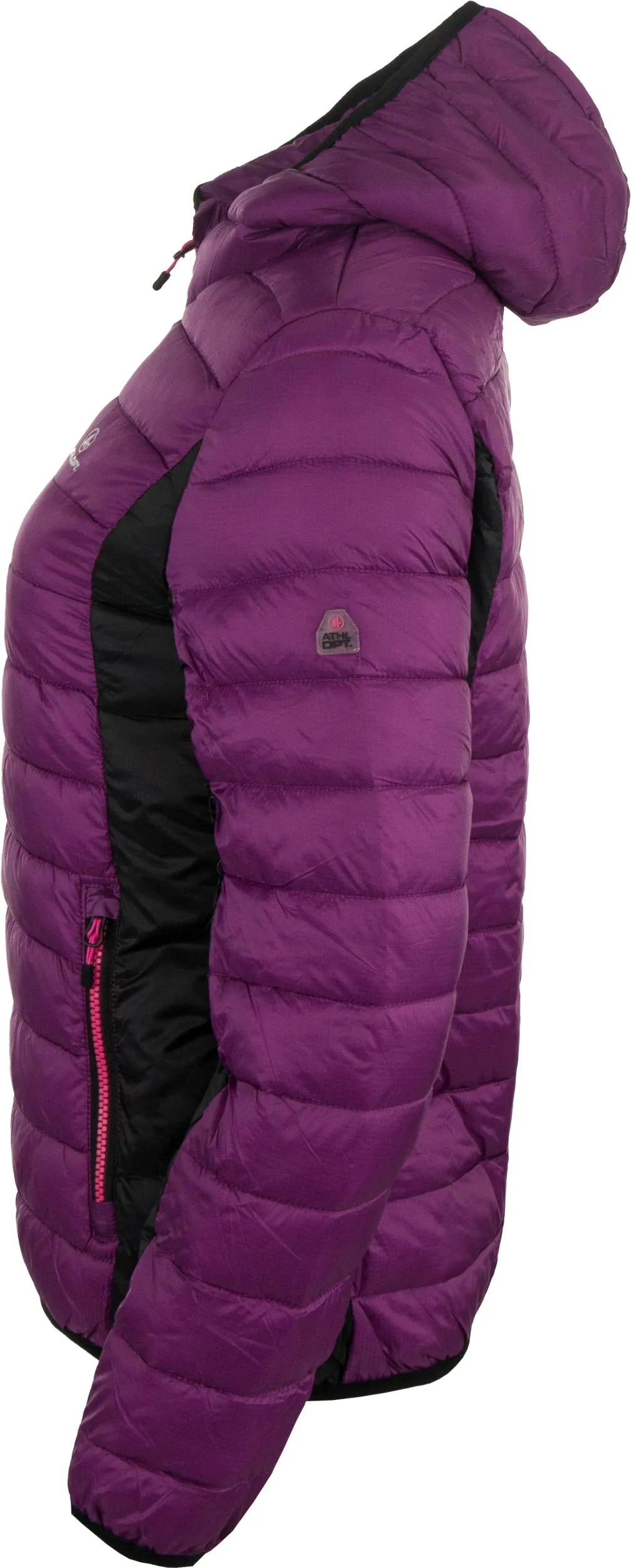 Giacca da donna atl. Dpt salome viola, s