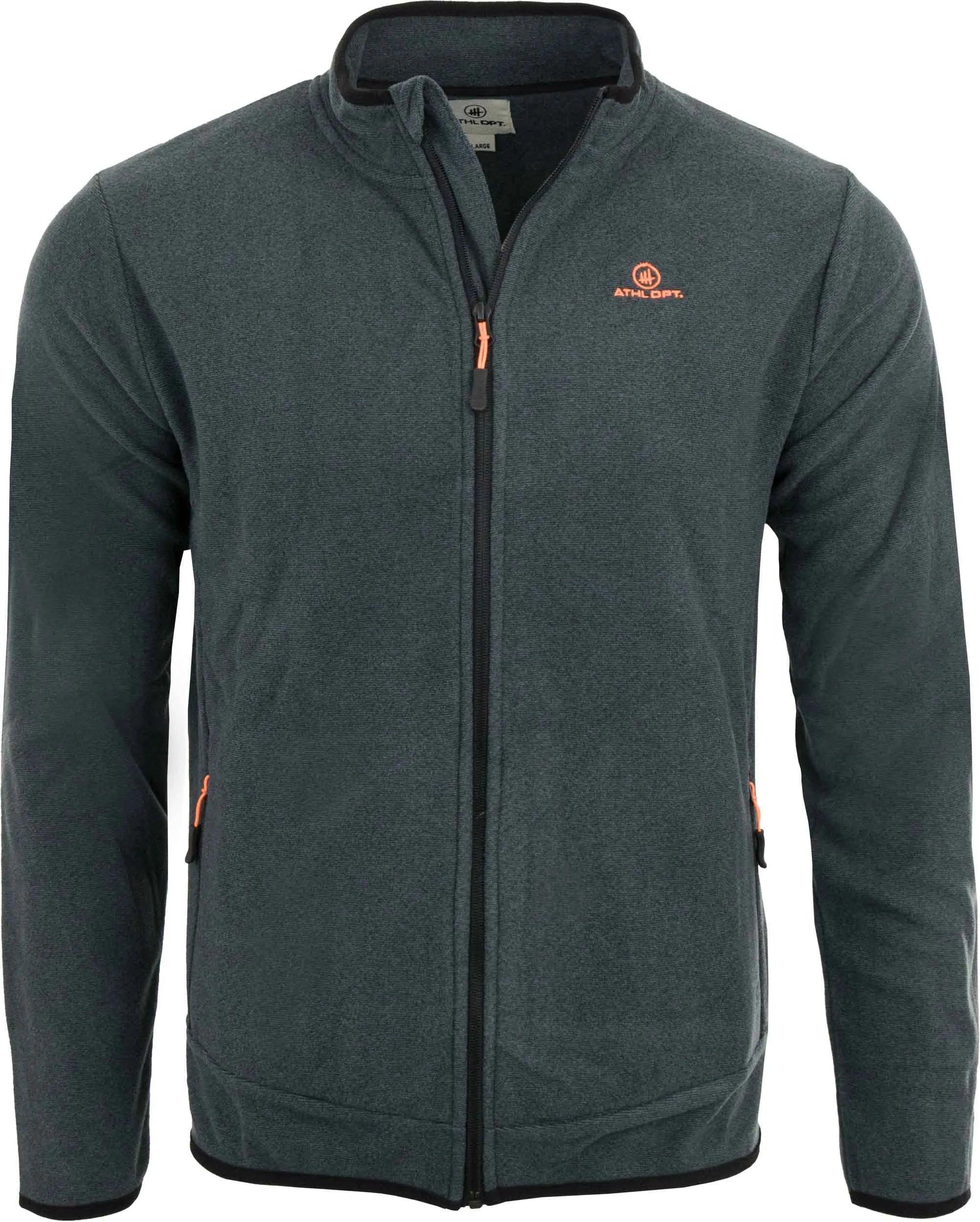 Men's fleece sweatshirt athl.dpt maximilian gray s