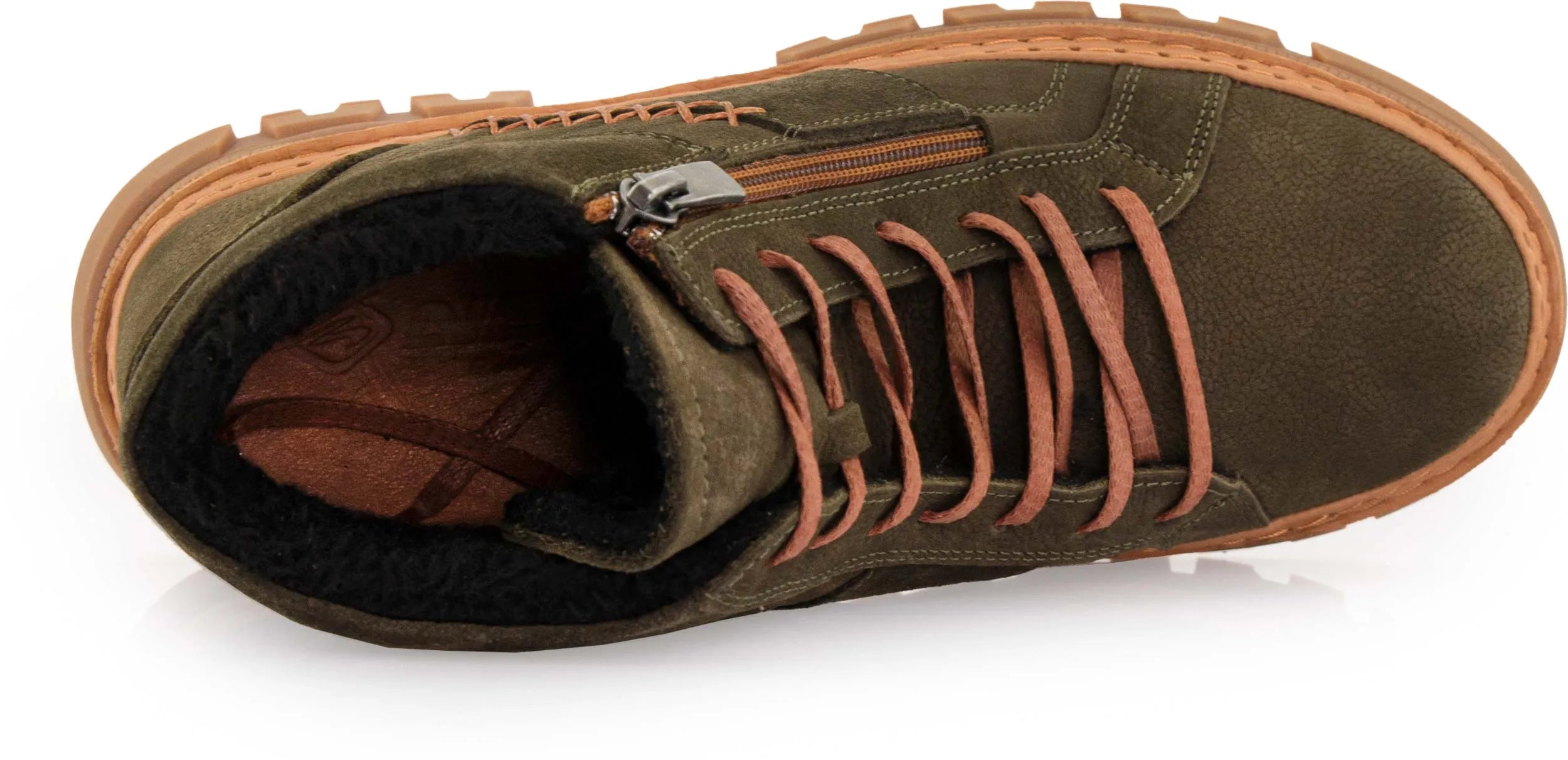 Winterlaarzen Dames Kaki 41 - Waterdicht & warm