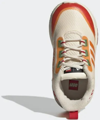 Adidas Racer Tr x Lego Kinderschuhe Größe 24 - Verspielt und nachhaltig