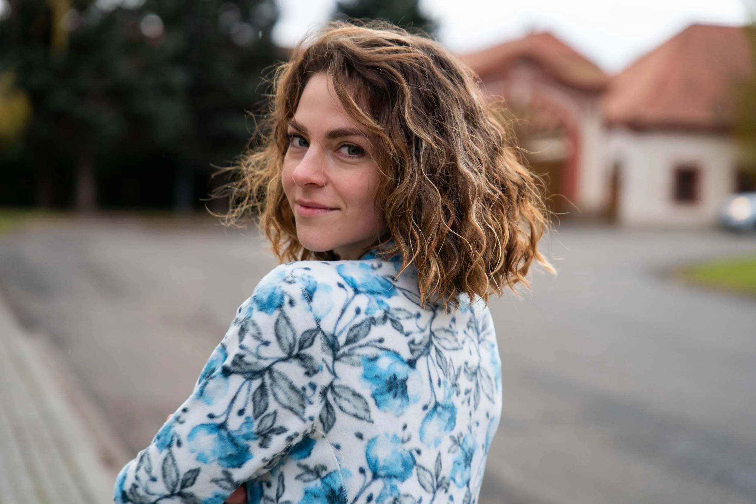 Dam Sweatshirt Sindy Sky M - Mjuk bomull och sportig design