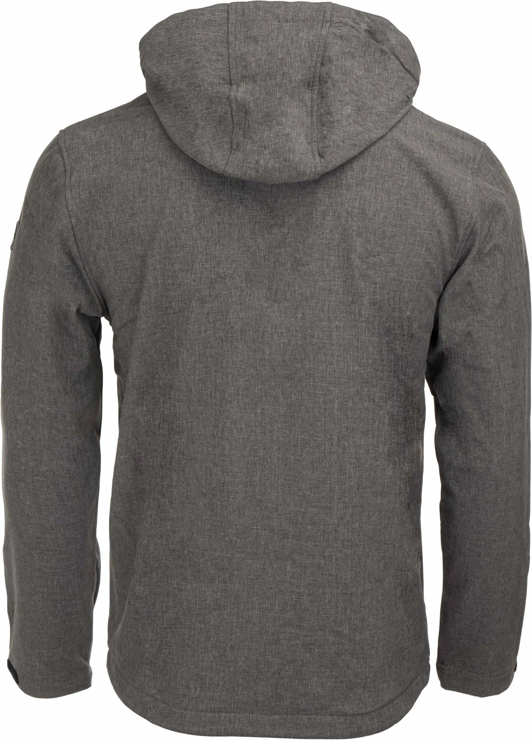 Heren Softshell Jas Spitsbergen - Winddicht & Ademend Grijs